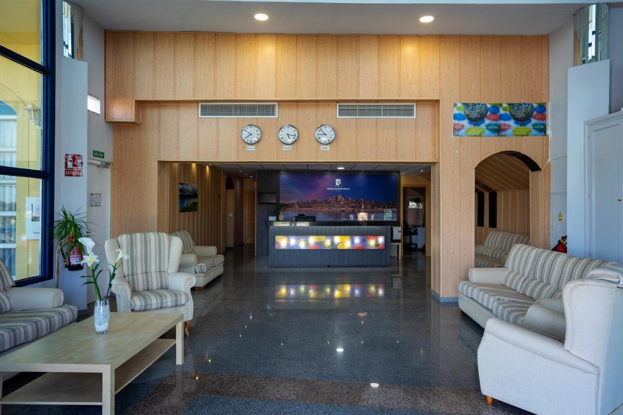 Hotel Los Barruecos By Croma Malpartida de Caceres Luaran gambar