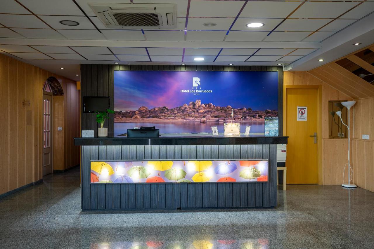 Hotel Los Barruecos By Croma Malpartida de Caceres Luaran gambar